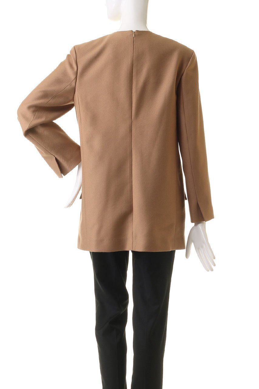 【ジェイドット/j.】のヴァージンウールMIXチュニック 人気、トレンドファッション・服の通販 founy(ファニー) 　ファッション　Fashion　レディースファッション　Fashion for Women　ワンピース　Dresses　チュニック　Tunic Tops & Dresses　おすすめ　Recommended / Our Picks　ジャケット　Jacket, Outerwear　セットアップ　Set-Up, Coordinated Outfit　チュニック　Tunic, Long Top　モダン　Modern, Contemporary　other-4|ID: prp329100004815922 ipo3291000000036089600