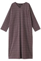【ミズイロ インド/mizuiro ind】のcheck print V neck wide OP ワンピース 人気、トレンドファッション・服の通販 founy(ファニー) ファッション Fashion レディースファッション Fashion for Women ワンピース Dresses チュニック Tunic Tops & Dresses チェック Check, Plaid, Tartan チュニック Tunic, Long Top ポケット Pocket, Pocket Detail ロング Long, Long-Length エレガント 上品 Elegant 冬 Winter / This Winter 春 Spring 秋 Autumn thumbnail wine|ID: prp329100004815923 ipo3291000000034980167