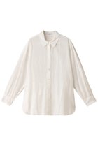 【ジェイドット/j.】のシアーコットンシンプルシャツ 人気、トレンドファッション・服の通販 founy(ファニー) ファッション Fashion レディースファッション Fashion for Women トップス・カットソー Cut & Sew Tops シャツ・ブラウス・オフィスカジュアル Elegant Blouses & Button-Ups シンプル Simple, Minimal スリーブ Sleeve, Long Sleeve / Short Sleeve ロング Long, Long-Length エレガント 上品 Elegant thumbnail ホワイト|ID: prp329100004815925 ipo3291000000034980195