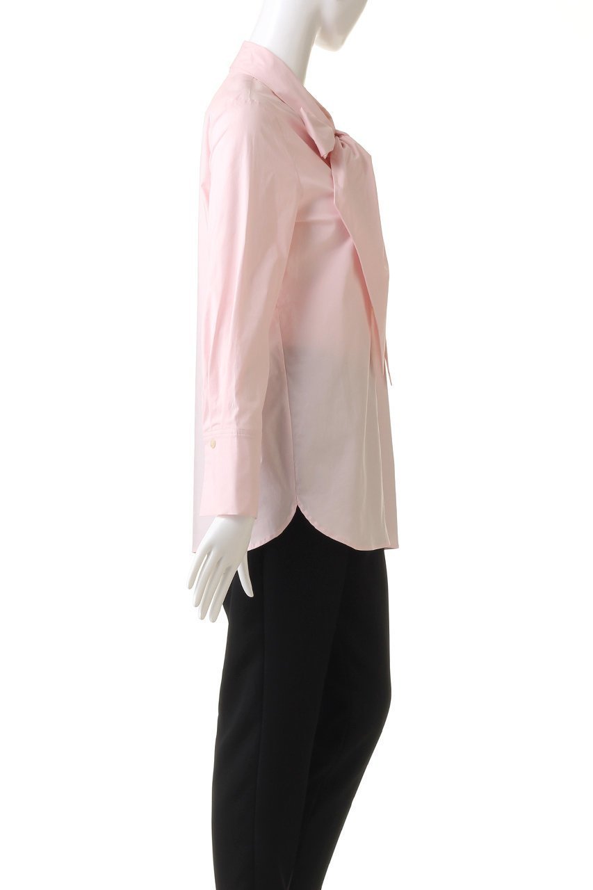 【ジェイドット/j.】の双糸コットンボウタイブラウス 人気、トレンドファッション・服の通販 founy(ファニー) 　ファッション　Fashion　レディースファッション　Fashion for Women　トップス・カットソー　Cut & Sew Tops　シャツ・ブラウス・オフィスカジュアル　Elegant Blouses & Button-Ups　スリーブ　Sleeve, Long Sleeve / Short Sleeve　ロング　Long, Long-Length　other-3|ID: prp329100004815927 ipo3291000000034980215