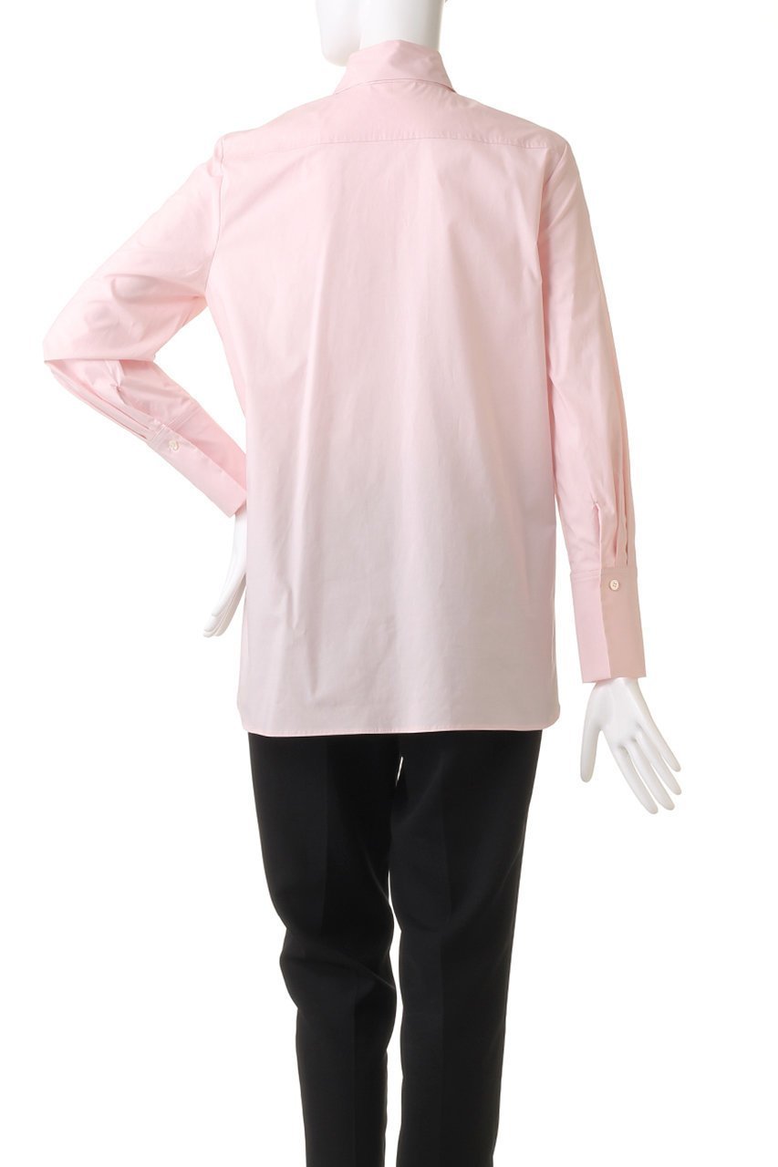 【ジェイドット/j.】の双糸コットンボウタイブラウス 人気、トレンドファッション・服の通販 founy(ファニー) 　ファッション　Fashion　レディースファッション　Fashion for Women　トップス・カットソー　Cut & Sew Tops　シャツ・ブラウス・オフィスカジュアル　Elegant Blouses & Button-Ups　スリーブ　Sleeve, Long Sleeve / Short Sleeve　ロング　Long, Long-Length　other-4|ID: prp329100004815927 ipo3291000000034980216