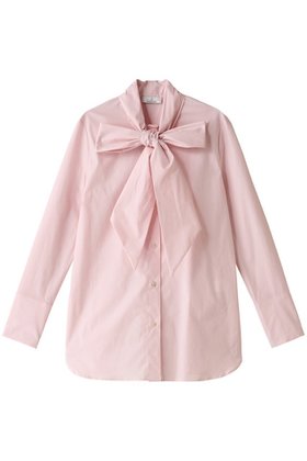 【ジェイドット/j.】の双糸コットンボウタイブラウス 人気、トレンドファッション・服の通販 founy(ファニー) ファッション Fashion レディースファッション Fashion for Women トップス・カットソー Cut & Sew Tops シャツ・ブラウス・オフィスカジュアル Elegant Blouses & Button-Ups スリーブ Sleeve, Long Sleeve / Short Sleeve ロング Long, Long-Length |ID:prp329100004815927