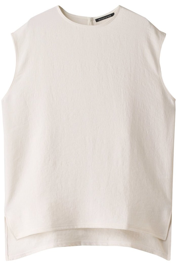 【ミズイロ インド/mizuiro ind】のクルーネックワイドベスト インテリア・キッズ・メンズ・レディースファッション・服の通販 founy(ファニー) https://founy.com/ ファッション Fashion レディースファッション Fashion for Women アウター Coat / Outerwear Collection トップス・カットソー Cut & Sew Tops シャツ・ブラウス・オフィスカジュアル Elegant Blouses & Button-Ups ベスト&ジレ / 重ね着スタイル Vests & Gilets おすすめ Recommended / Our Picks アンティーク Antique-Inspired カットソー Cut and Sewn Top ショート Short, Short Length ジャカード／ジャガード Jacquard, Woven Pattern ストレッチ Stretch, Stretchy Fabric スリーブ Sleeve, Long Sleeve / Short Sleeve ベスト Vest, Waistcoat ワイド Wide, Wide Fit エレガント 上品 Elegant |ID: prp329100004815928 ipo3291000000034980232