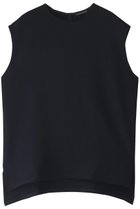 【ミズイロ インド/mizuiro ind】のクルーネックワイドベスト 人気、トレンドファッション・服の通販 founy(ファニー) ファッション Fashion レディースファッション Fashion for Women アウター Coat / Outerwear Collection トップス・カットソー Cut & Sew Tops シャツ・ブラウス・オフィスカジュアル Elegant Blouses & Button-Ups ベスト&ジレ / 重ね着スタイル Vests & Gilets おすすめ Recommended / Our Picks アンティーク Antique-Inspired カットソー Cut and Sewn Top ショート Short, Short Length ジャカード／ジャガード Jacquard, Woven Pattern ストレッチ Stretch, Stretchy Fabric スリーブ Sleeve, Long Sleeve / Short Sleeve ベスト Vest, Waistcoat ワイド Wide, Wide Fit エレガント 上品 Elegant thumbnail ネイビー|ID: prp329100004815928 ipo3291000000034980234