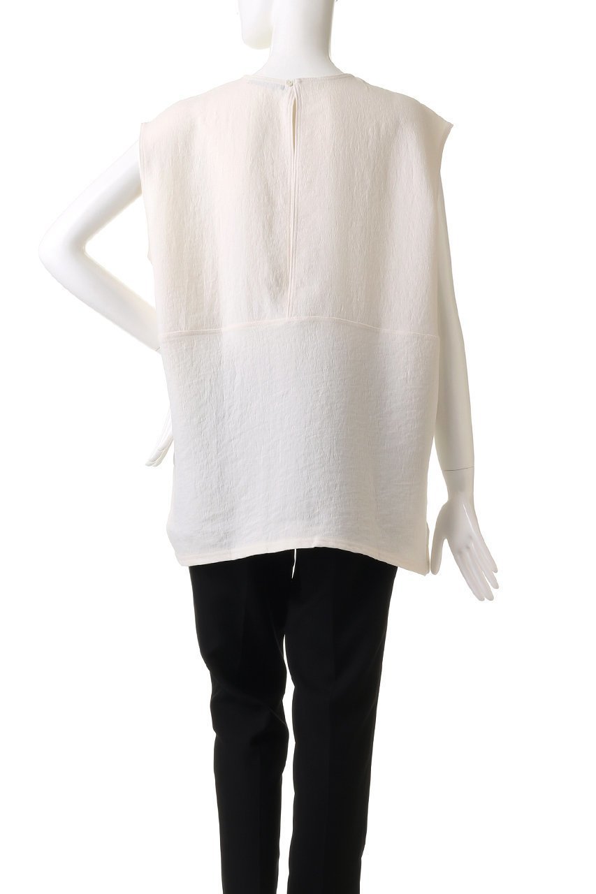 【ミズイロ インド/mizuiro ind】のクルーネックワイドベスト 人気、トレンドファッション・服の通販 founy(ファニー) 　ファッション　Fashion　レディースファッション　Fashion for Women　アウター　Coat / Outerwear Collection　トップス・カットソー　Cut & Sew Tops　シャツ・ブラウス・オフィスカジュアル　Elegant Blouses & Button-Ups　ベスト&ジレ / 重ね着スタイル　Vests & Gilets　おすすめ　Recommended / Our Picks　アンティーク　Antique-Inspired　カットソー　Cut and Sewn Top　ショート　Short, Short Length　ジャカード／ジャガード　Jacquard, Woven Pattern　ストレッチ　Stretch, Stretchy Fabric　スリーブ　Sleeve, Long Sleeve / Short Sleeve　ベスト　Vest, Waistcoat　ワイド　Wide, Wide Fit　エレガント 上品　Elegant　other-4|ID: prp329100004815928 ipo3291000000035670051