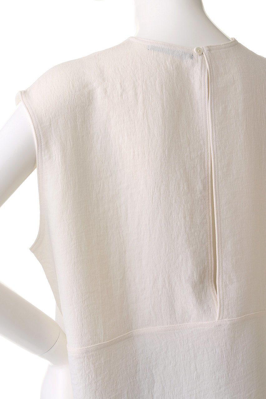 【ミズイロ インド/mizuiro ind】のクルーネックワイドベスト 人気、トレンドファッション・服の通販 founy(ファニー) 　ファッション　Fashion　レディースファッション　Fashion for Women　アウター　Coat / Outerwear Collection　トップス・カットソー　Cut & Sew Tops　シャツ・ブラウス・オフィスカジュアル　Elegant Blouses & Button-Ups　ベスト&ジレ / 重ね着スタイル　Vests & Gilets　おすすめ　Recommended / Our Picks　アンティーク　Antique-Inspired　カットソー　Cut and Sewn Top　ショート　Short, Short Length　ジャカード／ジャガード　Jacquard, Woven Pattern　ストレッチ　Stretch, Stretchy Fabric　スリーブ　Sleeve, Long Sleeve / Short Sleeve　ベスト　Vest, Waistcoat　ワイド　Wide, Wide Fit　エレガント 上品　Elegant　other-5|ID: prp329100004815928 ipo3291000000035670052