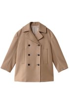 【ジェイドット/j.】のプレミアムウールPコート 人気、トレンドファッション・服の通販 founy(ファニー) ファッション Fashion レディースファッション Fashion for Women アウター Coat / Outerwear Collection コート・ロングコート・ピーコート Long Coats, Peacoats & More Pコート Pea Coats ショート Short, Short Length トレンド Trend, Trending Now プレミアム Premium, High-End リュクス Luxury, Elegant, High-End, Chic thumbnail ベージュ|ID: prp329100004815929 ipo3291000000034980241