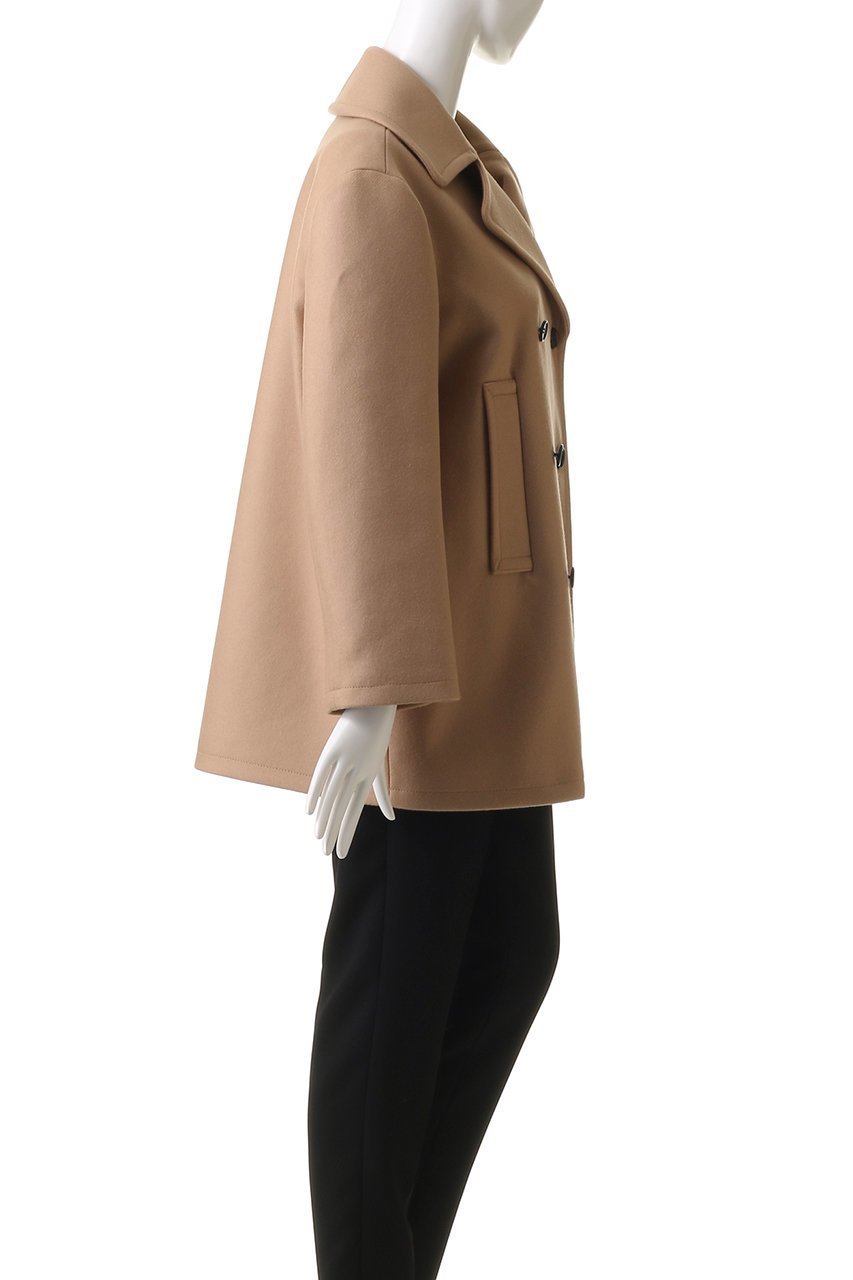 【ジェイドット/j.】のプレミアムウールPコート 人気、トレンドファッション・服の通販 founy(ファニー) 　ファッション　Fashion　レディースファッション　Fashion for Women　アウター　Coat / Outerwear Collection　コート・ロングコート・ピーコート　Long Coats, Peacoats & More　Pコート　Pea Coats　ショート　Short, Short Length　トレンド　Trend, Trending Now　プレミアム　Premium, High-End　リュクス　Luxury, Elegant, High-End, Chic　other-3|ID: prp329100004815929 ipo3291000000034980244
