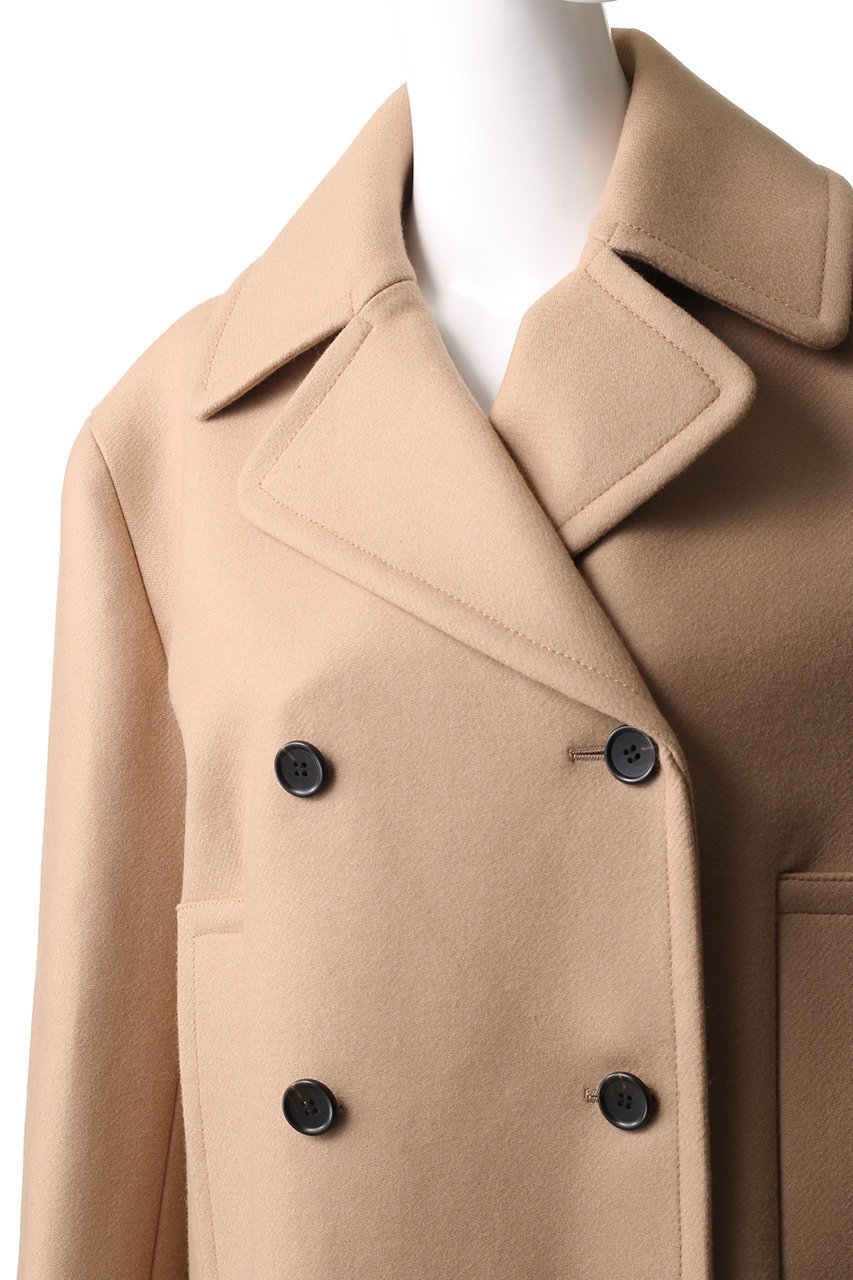 【ジェイドット/j.】のプレミアムウールPコート 人気、トレンドファッション・服の通販 founy(ファニー) 　ファッション　Fashion　レディースファッション　Fashion for Women　アウター　Coat / Outerwear Collection　コート・ロングコート・ピーコート　Long Coats, Peacoats & More　Pコート　Pea Coats　ショート　Short, Short Length　トレンド　Trend, Trending Now　プレミアム　Premium, High-End　リュクス　Luxury, Elegant, High-End, Chic　other-5|ID: prp329100004815929 ipo3291000000034980246