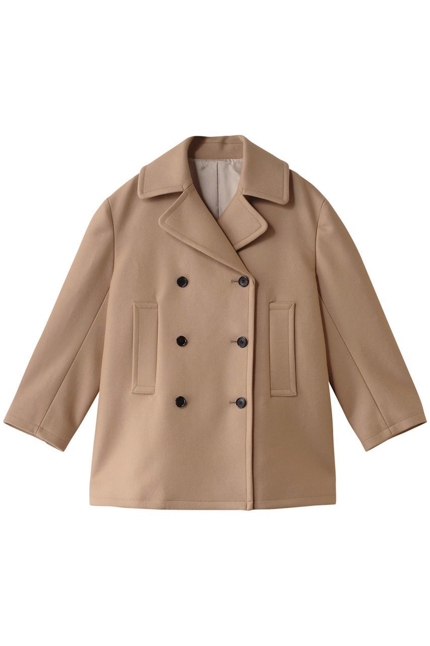 【ジェイドット/j.】のプレミアムウールPコート 人気、トレンドファッション・服の通販 founy(ファニー) 　ファッション　Fashion　レディースファッション　Fashion for Women　アウター　Coat / Outerwear Collection　コート・ロングコート・ピーコート　Long Coats, Peacoats & More　Pコート　Pea Coats　ショート　Short, Short Length　トレンド　Trend, Trending Now　プレミアム　Premium, High-End　リュクス　Luxury, Elegant, High-End, Chic　 other-1|ID: prp329100004815929 ipo3291000000035773548