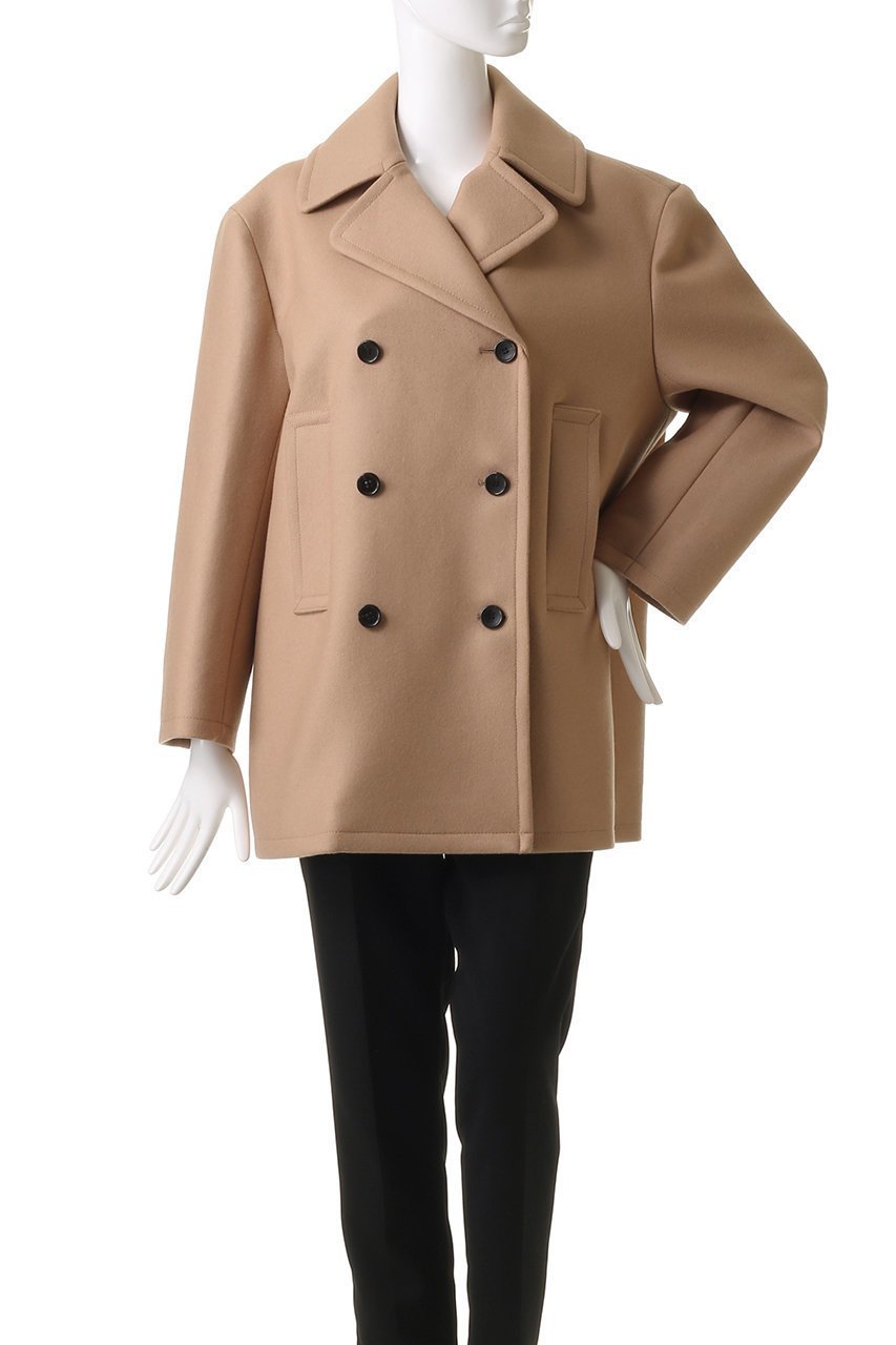 【ジェイドット/j.】のプレミアムウールPコート 人気、トレンドファッション・服の通販 founy(ファニー) 　ファッション　Fashion　レディースファッション　Fashion for Women　アウター　Coat / Outerwear Collection　コート・ロングコート・ピーコート　Long Coats, Peacoats & More　Pコート　Pea Coats　ショート　Short, Short Length　トレンド　Trend, Trending Now　プレミアム　Premium, High-End　リュクス　Luxury, Elegant, High-End, Chic　other-2|ID: prp329100004815929 ipo3291000000035773553