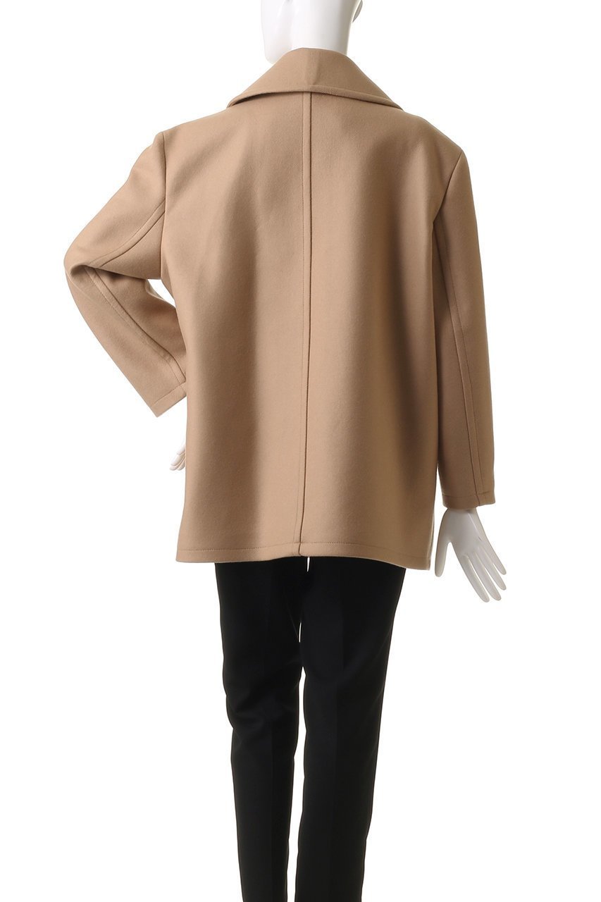 【ジェイドット/j.】のプレミアムウールPコート 人気、トレンドファッション・服の通販 founy(ファニー) 　ファッション　Fashion　レディースファッション　Fashion for Women　アウター　Coat / Outerwear Collection　コート・ロングコート・ピーコート　Long Coats, Peacoats & More　Pコート　Pea Coats　ショート　Short, Short Length　トレンド　Trend, Trending Now　プレミアム　Premium, High-End　リュクス　Luxury, Elegant, High-End, Chic　other-4|ID: prp329100004815929 ipo3291000000035773555