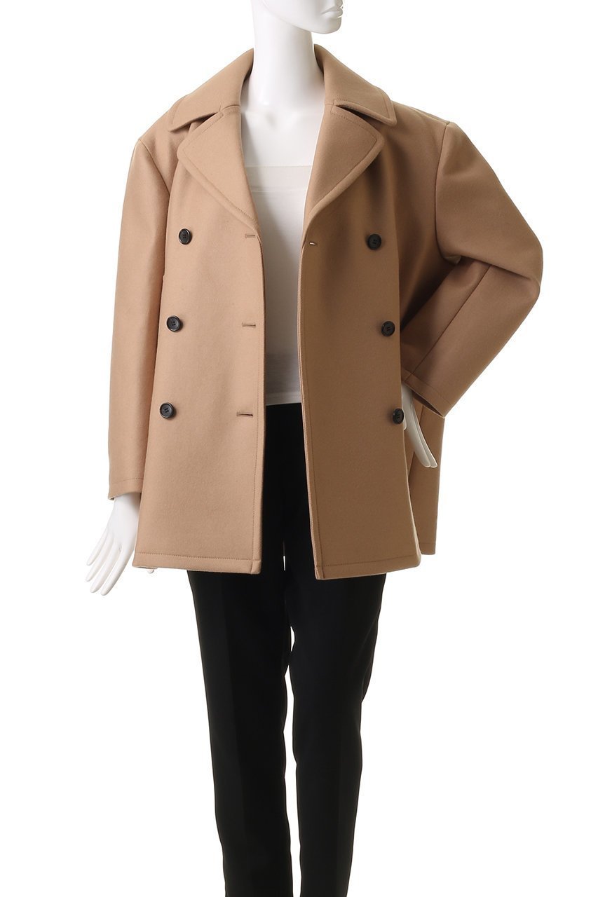 【ジェイドット/j.】のプレミアムウールPコート 人気、トレンドファッション・服の通販 founy(ファニー) 　ファッション　Fashion　レディースファッション　Fashion for Women　アウター　Coat / Outerwear Collection　コート・ロングコート・ピーコート　Long Coats, Peacoats & More　Pコート　Pea Coats　ショート　Short, Short Length　トレンド　Trend, Trending Now　プレミアム　Premium, High-End　リュクス　Luxury, Elegant, High-End, Chic　other-7|ID: prp329100004815929 ipo3291000000035773558