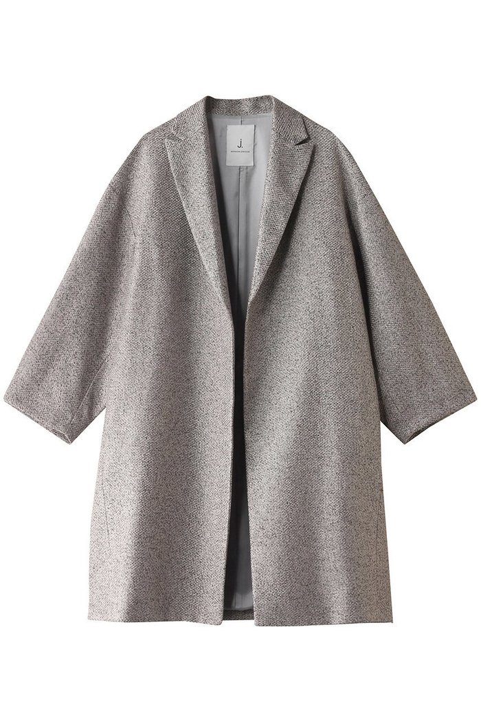 【ジェイドット/j.】のバスケットツイードコクーンコート インテリア・キッズ・メンズ・レディースファッション・服の通販 founy(ファニー) https://founy.com/ ファッション Fashion レディースファッション Fashion for Women アウター Coat / Outerwear Collection コート・ロングコート・ピーコート Long Coats, Peacoats & More カーディガン Cardigan, Knitwear ツイード Twill, Twill Weave ミドル Middle Length, Mid Height ロング Long, Long-Length |ID: prp329100004815930 ipo3291000000034980249