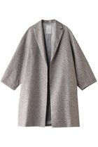 【ジェイドット/j.】のバスケットツイードコクーンコート 人気、トレンドファッション・服の通販 founy(ファニー) ファッション Fashion レディースファッション Fashion for Women アウター Coat / Outerwear Collection コート・ロングコート・ピーコート Long Coats, Peacoats & More カーディガン Cardigan, Knitwear ツイード Twill, Twill Weave ミドル Middle Length, Mid Height ロング Long, Long-Length thumbnail グレー|ID: prp329100004815930 ipo3291000000034980250