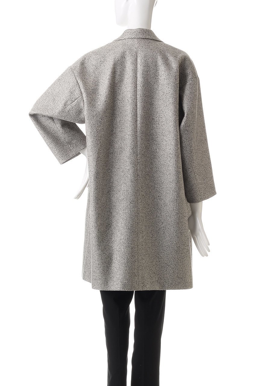 【ジェイドット/j.】のバスケットツイードコクーンコート 人気、トレンドファッション・服の通販 founy(ファニー) 　ファッション　Fashion　レディースファッション　Fashion for Women　アウター　Coat / Outerwear Collection　コート・ロングコート・ピーコート　Long Coats, Peacoats & More　カーディガン　Cardigan, Knitwear　ツイード　Twill, Twill Weave　ミドル　Middle Length, Mid Height　ロング　Long, Long-Length　other-4|ID: prp329100004815930 ipo3291000000034980254