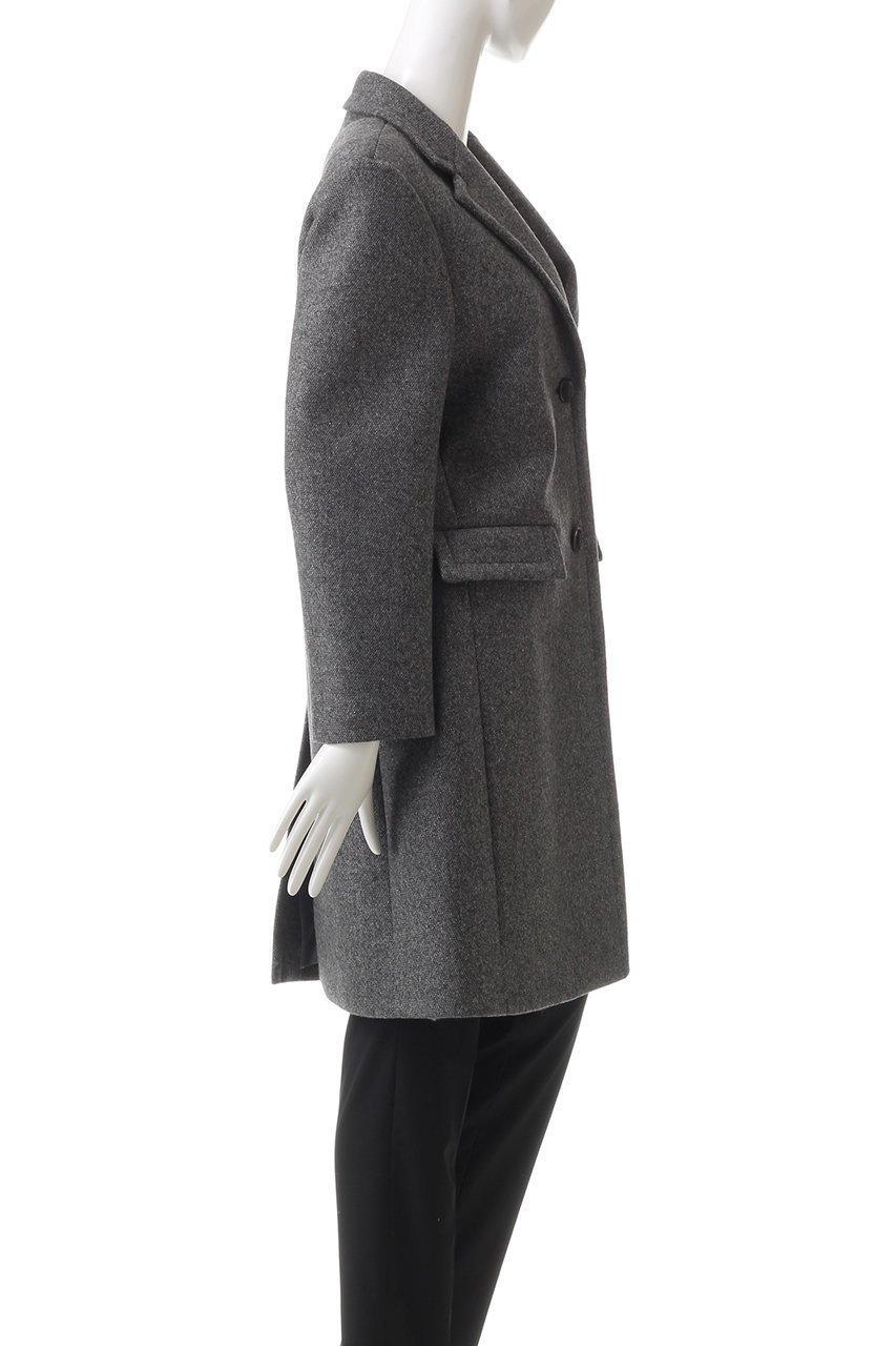 【ジェイドット/j.】のボンディングツイードチェスターコート 人気、トレンドファッション・服の通販 founy(ファニー) 　ファッション　Fashion　レディースファッション　Fashion for Women　アウター　Coat / Outerwear Collection　コート・ロングコート・ピーコート　Long Coats, Peacoats & More　チェスターコート・ロング丈アウター　Chester Coats / Chesterfield Long Coats　エレガント 上品　Elegant　チェスターコート　Chester Coat, Long Coat　ツイード　Twill, Twill Weave　トレンド　Trend, Trending Now　ベーシック　Basic, Essential　ボンディング　Bonding, Bonded Fabric　ロング　Long, Long-Length　other-3|ID: prp329100004815931 ipo3291000000034980261