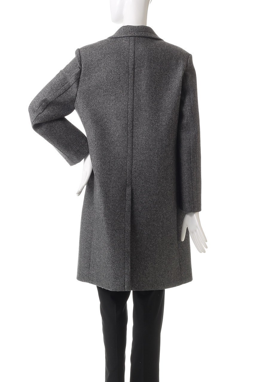 【ジェイドット/j.】のボンディングツイードチェスターコート 人気、トレンドファッション・服の通販 founy(ファニー) 　ファッション　Fashion　レディースファッション　Fashion for Women　アウター　Coat / Outerwear Collection　コート・ロングコート・ピーコート　Long Coats, Peacoats & More　チェスターコート・ロング丈アウター　Chester Coats / Chesterfield Long Coats　エレガント 上品　Elegant　チェスターコート　Chester Coat, Long Coat　ツイード　Twill, Twill Weave　トレンド　Trend, Trending Now　ベーシック　Basic, Essential　ボンディング　Bonding, Bonded Fabric　ロング　Long, Long-Length　other-4|ID: prp329100004815931 ipo3291000000034980262