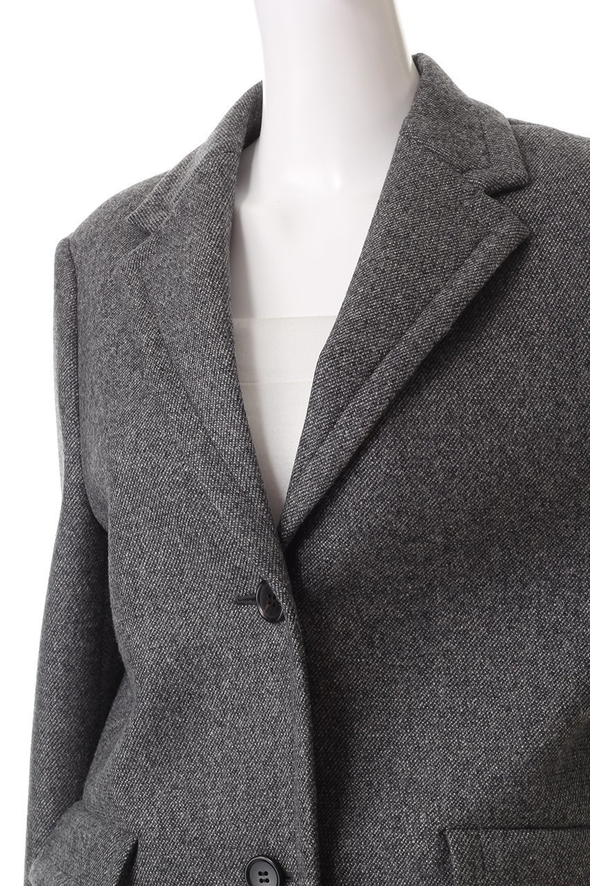 【ジェイドット/j.】のボンディングツイードチェスターコート 人気、トレンドファッション・服の通販 founy(ファニー) 　ファッション　Fashion　レディースファッション　Fashion for Women　アウター　Coat / Outerwear Collection　コート・ロングコート・ピーコート　Long Coats, Peacoats & More　チェスターコート・ロング丈アウター　Chester Coats / Chesterfield Long Coats　エレガント 上品　Elegant　チェスターコート　Chester Coat, Long Coat　ツイード　Twill, Twill Weave　トレンド　Trend, Trending Now　ベーシック　Basic, Essential　ボンディング　Bonding, Bonded Fabric　ロング　Long, Long-Length　other-5|ID: prp329100004815931 ipo3291000000034980263