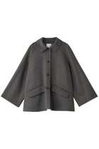 【ジェイドット/j.】のダブルフェイスミドルポンチョコート 人気、トレンドファッション・服の通販 founy(ファニー) ファッション Fashion レディースファッション Fashion for Women アウター Coat / Outerwear Collection コート・ロングコート・ピーコート Long Coats, Peacoats & More ポンチョ・ケープコート Ponchos & Capes おすすめ Recommended / Our Picks ショート Short, Short Length バランス Balance, Style Balance パーティ Party, Party Style ファブリック Fabric, Textile ミドル Middle Length, Mid Height thumbnail グレー|ID: prp329100004815932 ipo3291000000034980267