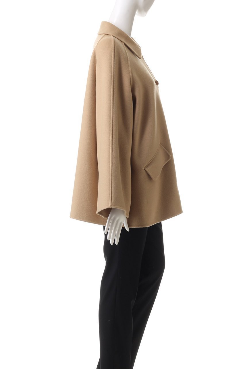 【ジェイドット/j.】のダブルフェイスミドルポンチョコート 人気、トレンドファッション・服の通販 founy(ファニー) 　ファッション　Fashion　レディースファッション　Fashion for Women　アウター　Coat / Outerwear Collection　コート・ロングコート・ピーコート　Long Coats, Peacoats & More　ポンチョ・ケープコート　Ponchos & Capes　おすすめ　Recommended / Our Picks　ショート　Short, Short Length　バランス　Balance, Style Balance　パーティ　Party, Party Style　ファブリック　Fabric, Textile　ミドル　Middle Length, Mid Height　other-3|ID: prp329100004815932 ipo3291000000034980271