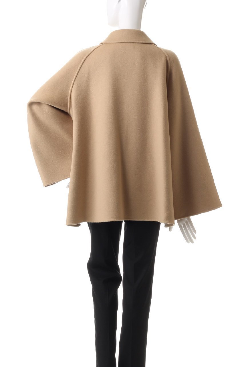 【ジェイドット/j.】のダブルフェイスミドルポンチョコート 人気、トレンドファッション・服の通販 founy(ファニー) 　ファッション　Fashion　レディースファッション　Fashion for Women　アウター　Coat / Outerwear Collection　コート・ロングコート・ピーコート　Long Coats, Peacoats & More　ポンチョ・ケープコート　Ponchos & Capes　おすすめ　Recommended / Our Picks　ショート　Short, Short Length　バランス　Balance, Style Balance　パーティ　Party, Party Style　ファブリック　Fabric, Textile　ミドル　Middle Length, Mid Height　other-4|ID: prp329100004815932 ipo3291000000035486308