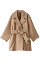 【ジェイドット/j.】の尾州エアウールコクーンコート 人気、トレンドファッション・服の通販 founy(ファニー) ファッション Fashion レディースファッション Fashion for Women アウター Coat / Outerwear Collection コート・ロングコート・ピーコート Long Coats, Peacoats & More エレガント 上品 Elegant ロング Long, Long-Length thumbnail ベージュ|ID: prp329100004815933 ipo3291000000034980278