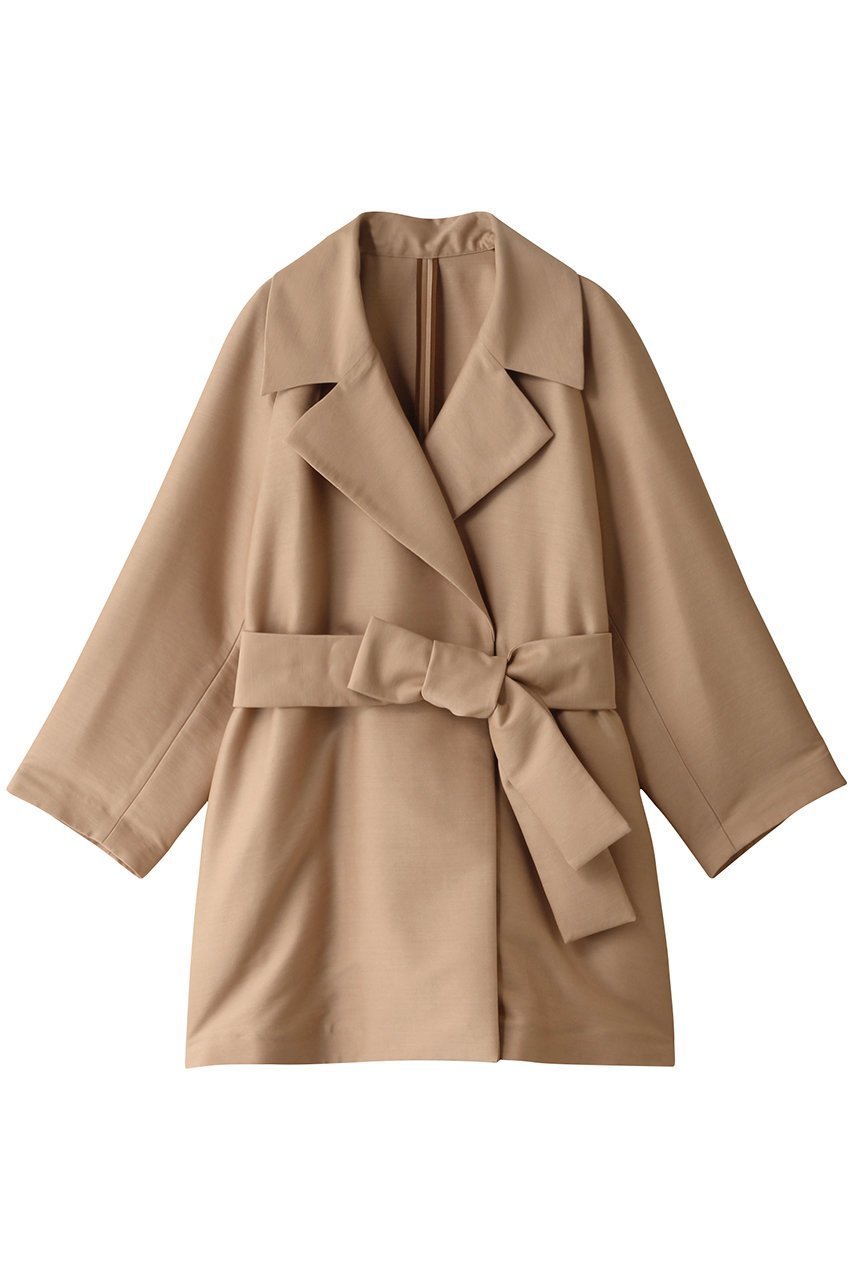 【ジェイドット/j.】の尾州エアウールコクーンコート インテリア・キッズ・メンズ・レディースファッション・服の通販 founy(ファニー) 　ファッション　Fashion　レディースファッション　Fashion for Women　アウター　Coat / Outerwear Collection　コート・ロングコート・ピーコート　Long Coats, Peacoats & More　エレガント 上品　Elegant　ロング　Long, Long-Length　ベージュ|ID: prp329100004815933 ipo3291000000034980278