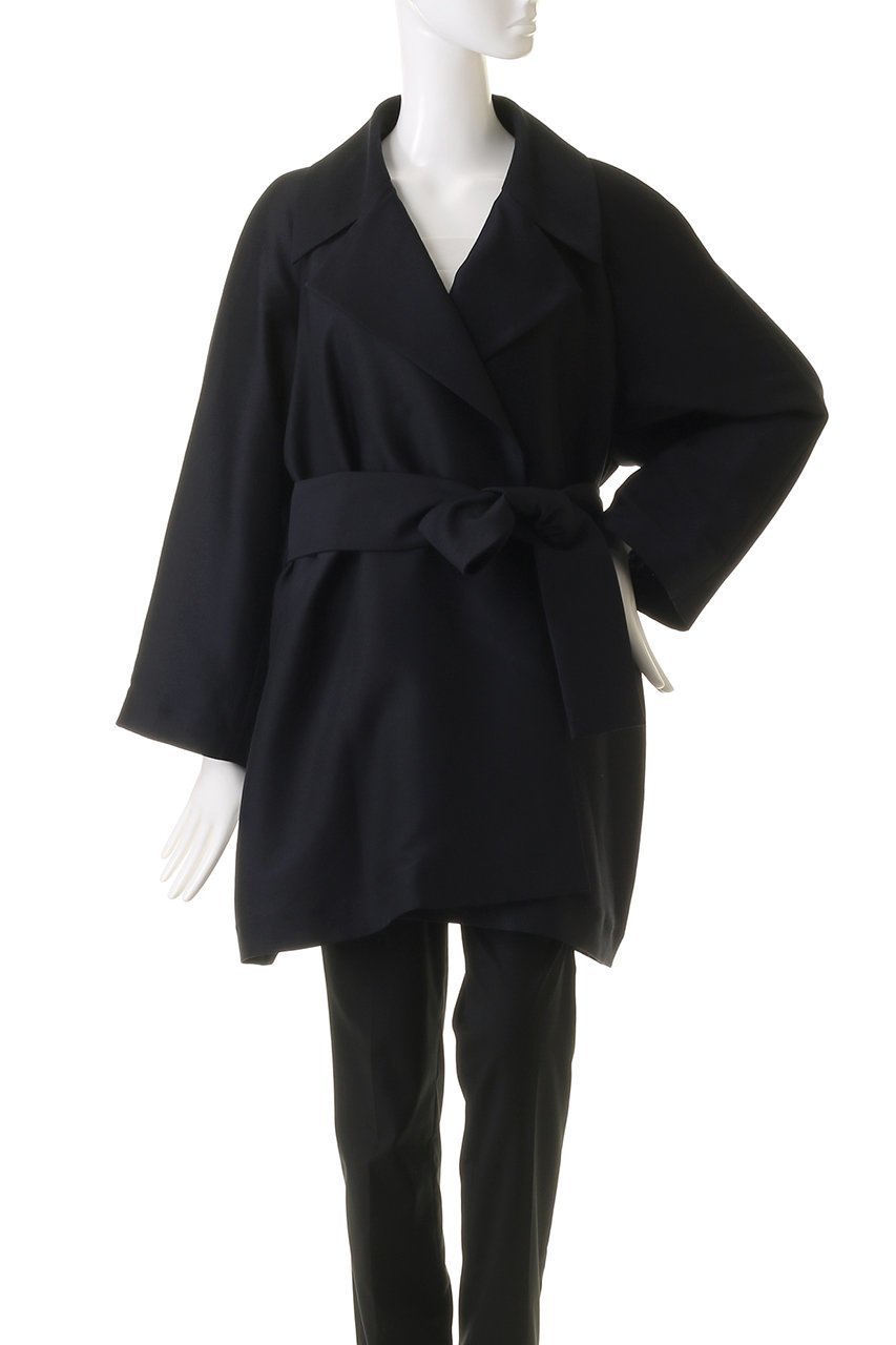 【ジェイドット/j.】の尾州エアウールコクーンコート 人気、トレンドファッション・服の通販 founy(ファニー) 　ファッション　Fashion　レディースファッション　Fashion for Women　アウター　Coat / Outerwear Collection　コート・ロングコート・ピーコート　Long Coats, Peacoats & More　エレガント 上品　Elegant　ロング　Long, Long-Length　other-2|ID: prp329100004815933 ipo3291000000034980279