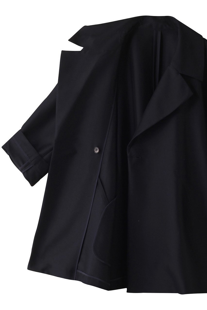 【ジェイドット/j.】の尾州エアウールコクーンコート 人気、トレンドファッション・服の通販 founy(ファニー) 　ファッション　Fashion　レディースファッション　Fashion for Women　アウター　Coat / Outerwear Collection　コート・ロングコート・ピーコート　Long Coats, Peacoats & More　エレガント 上品　Elegant　ロング　Long, Long-Length　other-6|ID: prp329100004815933 ipo3291000000034980283