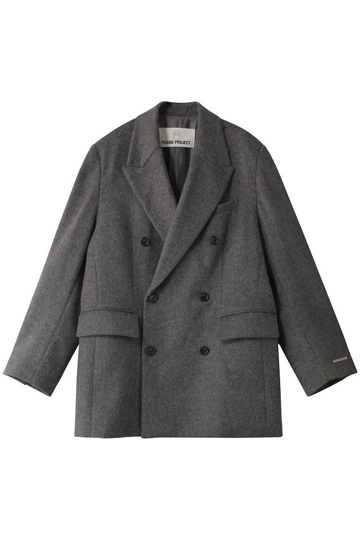 【プランク プロジェクト/PRANK PROJECT】のジャケットコート / Jacket Coat インテリア・キッズ・メンズ・レディースファッション・服の通販 founy(ファニー) https://founy.com/ ファッション Fashion レディースファッション Fashion for Women アウター Coat / Outerwear Collection コート・ロングコート・ピーコート Long Coats, Peacoats & More レディースジャケット・軽アウター Jackets おすすめ Recommended / Our Picks クラシック Classic, Timeless Style ショート Short, Short Length ジャケット Jacket, Outerwear スウェット / スエット Sweatshirt, Sweatwear セットアップ Set-Up, Coordinated Outfit チェック Check, Plaid, Tartan ツイード Twill, Twill Weave フィット Fit, Slim Fit ロング Long, Long-Length |ID: prp329100004815934 ipo3291000000034980314