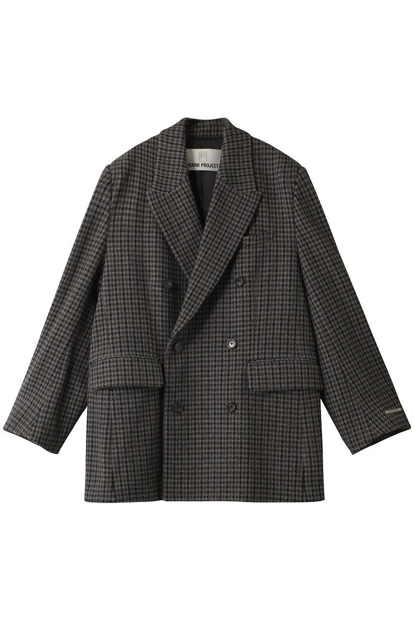 【プランク プロジェクト/PRANK PROJECT】のジャケットコート / Jacket Coat インテリア・キッズ・メンズ・レディースファッション・服の通販 founy(ファニー) 　ファッション　Fashion　レディースファッション　Fashion for Women　アウター　Coat / Outerwear Collection　コート・ロングコート・ピーコート　Long Coats, Peacoats & More　レディースジャケット・軽アウター　Jackets　おすすめ　Recommended / Our Picks　クラシック　Classic, Timeless Style　ショート　Short, Short Length　ジャケット　Jacket, Outerwear　スウェット / スエット　Sweatshirt, Sweatwear　セットアップ　Set-Up, Coordinated Outfit　チェック　Check, Plaid, Tartan　ツイード　Twill, Twill Weave　フィット　Fit, Slim Fit　ロング　Long, Long-Length　MLT(マルチカラー)|ID: prp329100004815934 ipo3291000000034980318