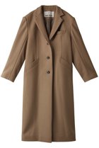 【プランク プロジェクト/PRANK PROJECT】のメルトンシングルチェスターコート / Melton Single Chester Coat BGE(ベージュ)|ID: prp329100004815935 ipo3291000000034980340
