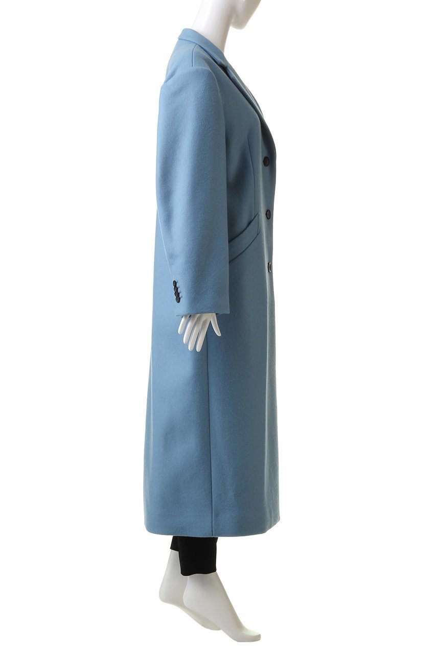 【プランク プロジェクト/PRANK PROJECT】のメルトンシングルチェスターコート / Melton Single Chester Coat 人気、トレンドファッション・服の通販 founy(ファニー) 　ファッション　Fashion　レディースファッション　Fashion for Women　アウター　Coat / Outerwear Collection　コート・ロングコート・ピーコート　Long Coats, Peacoats & More　チェスターコート・ロング丈アウター　Chester Coats / Chesterfield Long Coats　ショルダー　Shoulder, Shoulder Strap　マニッシュ　Mannish, Boyish　メルトン　Melton, Heavy Wool　ロング　Long, Long-Length　other-3|ID: prp329100004815935 ipo3291000000034980343