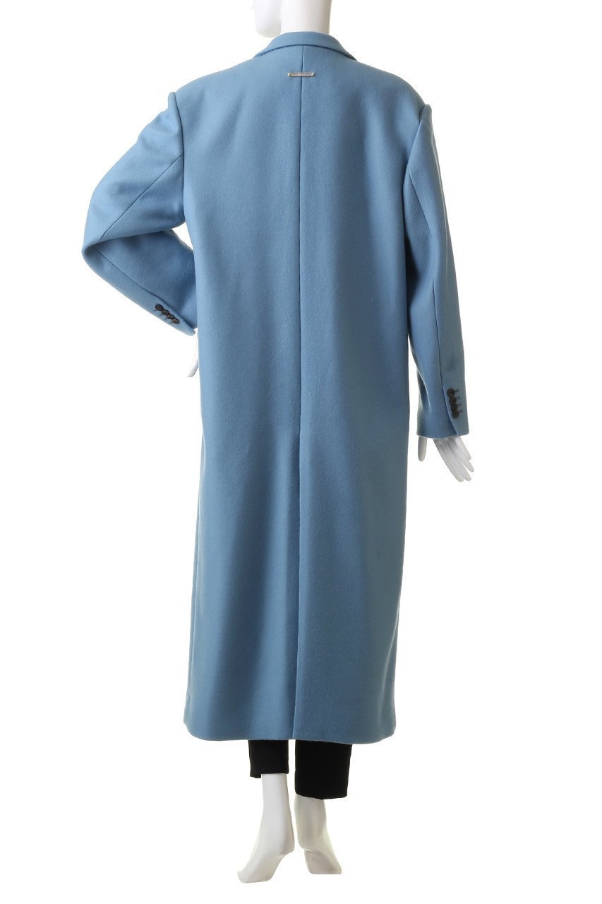 【プランク プロジェクト/PRANK PROJECT】のメルトンシングルチェスターコート / Melton Single Chester Coat 人気、トレンドファッション・服の通販 founy(ファニー) ファッション Fashion レディースファッション Fashion for Women アウター Coat / Outerwear Collection コート・ロングコート・ピーコート Long Coats, Peacoats & More チェスターコート・ロング丈アウター Chester Coats / Chesterfield Long Coats ショルダー Shoulder, Shoulder Strap マニッシュ Mannish, Boyish メルトン Melton, Heavy Wool ロング Long, Long-Length other-4|ID: prp329100004815935 ipo3291000000035392655