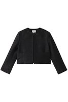 【ジェイドット/j.】のドビーツイードショートジャケット 人気、トレンドファッション・服の通販 founy(ファニー) ファッション Fashion レディースファッション Fashion for Women アウター Coat / Outerwear Collection レディースジャケット・軽アウター Jackets コンパクト Compact, Small Size ジャケット Jacket, Outerwear ツイード Twill, Twill Weave エレガント 上品 Elegant |ID:prp329100004815936
