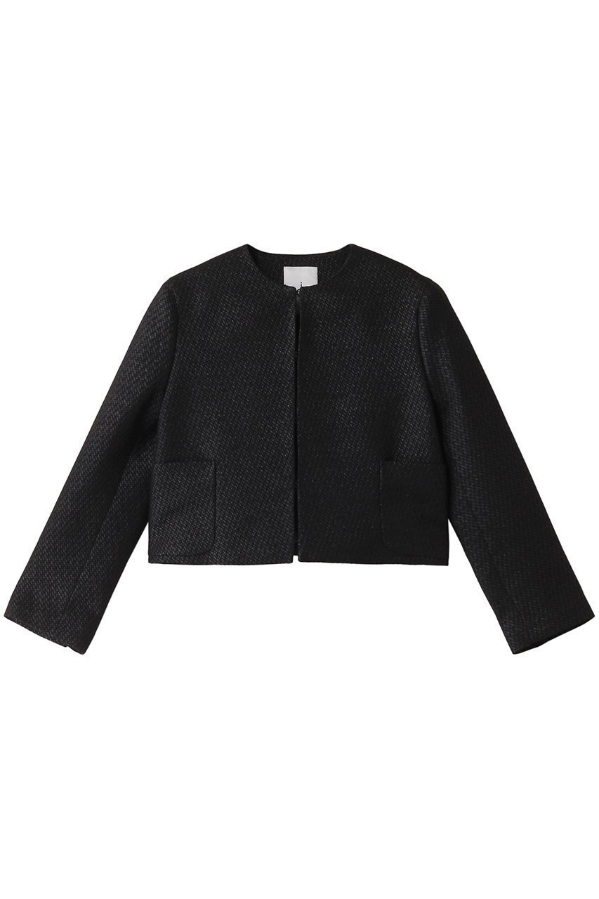 【ジェイドット/j.】のドビーツイードショートジャケット 人気、トレンドファッション・服の通販 founy(ファニー) 　ファッション　Fashion　レディースファッション　Fashion for Women　アウター　Coat / Outerwear Collection　レディースジャケット・軽アウター　Jackets　コンパクト　Compact, Small Size　ジャケット　Jacket, Outerwear　ツイード　Twill, Twill Weave　エレガント 上品　Elegant　 other-1|ID: prp329100004815936 ipo3291000000034980349
