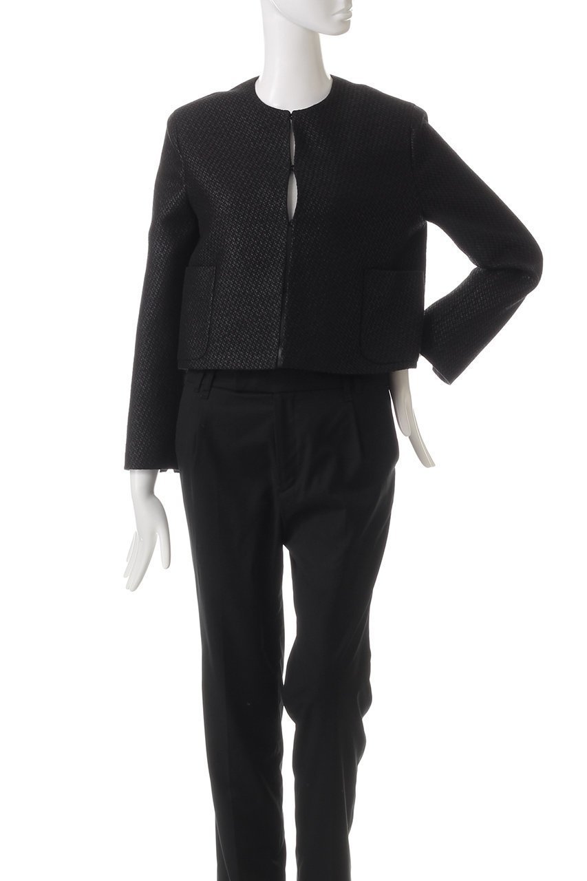 【ジェイドット/j.】のドビーツイードショートジャケット 人気、トレンドファッション・服の通販 founy(ファニー) 　ファッション　Fashion　レディースファッション　Fashion for Women　アウター　Coat / Outerwear Collection　レディースジャケット・軽アウター　Jackets　コンパクト　Compact, Small Size　ジャケット　Jacket, Outerwear　ツイード　Twill, Twill Weave　エレガント 上品　Elegant　other-2|ID: prp329100004815936 ipo3291000000034980351