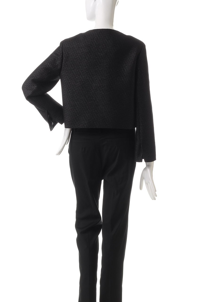 【ジェイドット/j.】のドビーツイードショートジャケット 人気、トレンドファッション・服の通販 founy(ファニー) 　ファッション　Fashion　レディースファッション　Fashion for Women　アウター　Coat / Outerwear Collection　レディースジャケット・軽アウター　Jackets　コンパクト　Compact, Small Size　ジャケット　Jacket, Outerwear　ツイード　Twill, Twill Weave　エレガント 上品　Elegant　other-4|ID: prp329100004815936 ipo3291000000034980353