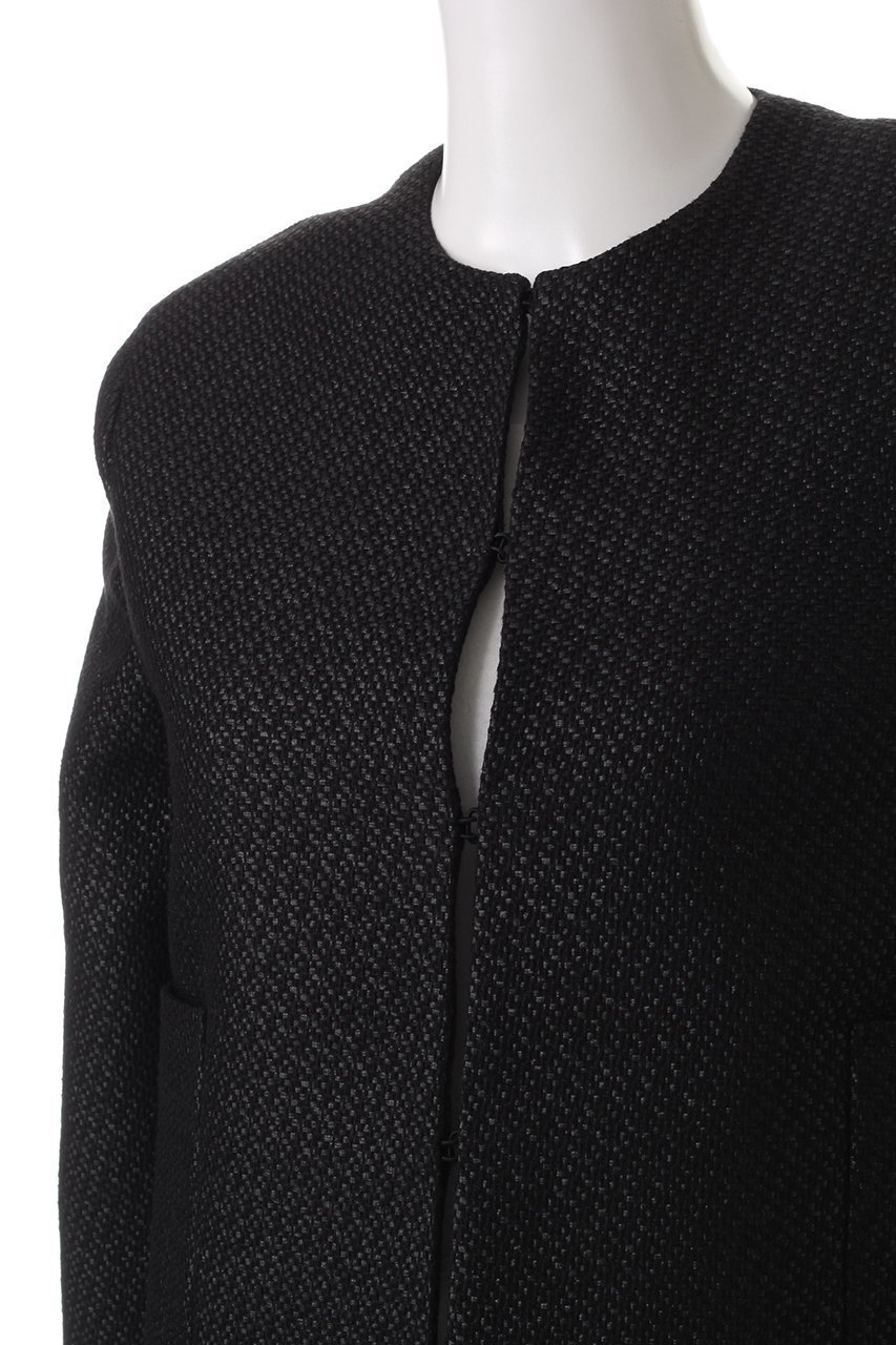 【ジェイドット/j.】のドビーツイードショートジャケット 人気、トレンドファッション・服の通販 founy(ファニー) 　ファッション　Fashion　レディースファッション　Fashion for Women　アウター　Coat / Outerwear Collection　レディースジャケット・軽アウター　Jackets　コンパクト　Compact, Small Size　ジャケット　Jacket, Outerwear　ツイード　Twill, Twill Weave　エレガント 上品　Elegant　other-5|ID: prp329100004815936 ipo3291000000034980354