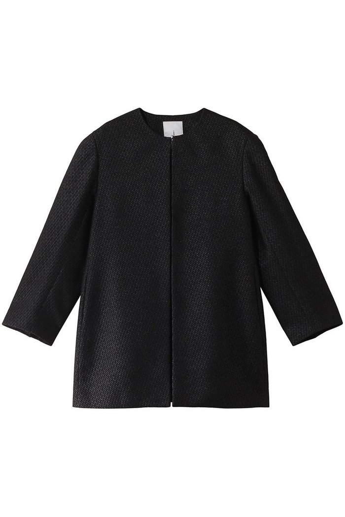 【ジェイドット/j.】のドビーツイードロングジャケット インテリア・キッズ・メンズ・レディースファッション・服の通販 founy(ファニー) https://founy.com/ ファッション Fashion レディースファッション Fashion for Women アウター Coat / Outerwear Collection レディースジャケット・軽アウター Jackets オケージョン Occasion Wear シェイプ Shape, Slim Fit シンプル Simple, Minimal ジャケット Jacket, Outerwear ロング Long, Long-Length エレガント 上品 Elegant A/W・秋冬 Autumn/Winter |ID: prp329100004815937 ipo3291000000034980358