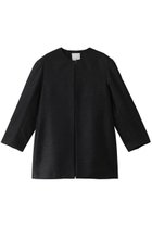 【ジェイドット/j.】のドビーツイードロングジャケット 人気、トレンドファッション・服の通販 founy(ファニー) ファッション Fashion レディースファッション Fashion for Women アウター Coat / Outerwear Collection レディースジャケット・軽アウター Jackets オケージョン Occasion Wear シェイプ Shape, Slim Fit シンプル Simple, Minimal ジャケット Jacket, Outerwear ロング Long, Long-Length エレガント 上品 Elegant A/W・秋冬 Autumn/Winter thumbnail ブラック|ID: prp329100004815937 ipo3291000000034980359