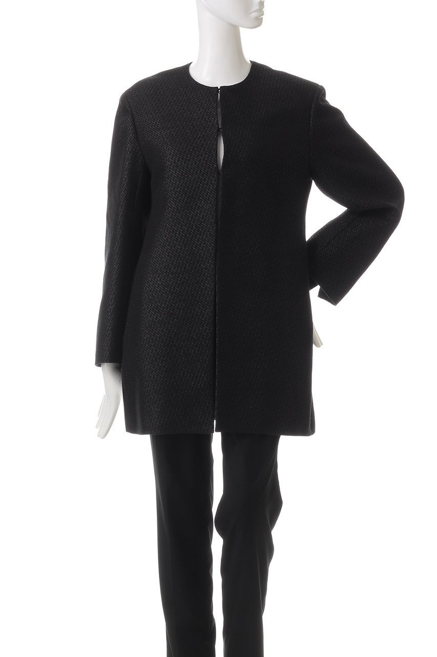 【ジェイドット/j.】のドビーツイードロングジャケット 人気、トレンドファッション・服の通販 founy(ファニー) 　ファッション　Fashion　レディースファッション　Fashion for Women　アウター　Coat / Outerwear Collection　レディースジャケット・軽アウター　Jackets　オケージョン　Occasion Wear　シェイプ　Shape, Slim Fit　シンプル　Simple, Minimal　ジャケット　Jacket, Outerwear　ロング　Long, Long-Length　エレガント 上品　Elegant　A/W・秋冬　Autumn/Winter　other-2|ID: prp329100004815937 ipo3291000000034980360