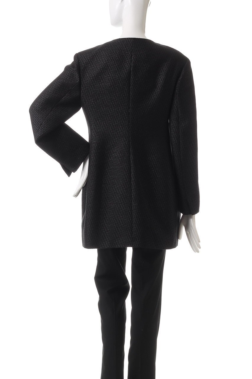 【ジェイドット/j.】のドビーツイードロングジャケット 人気、トレンドファッション・服の通販 founy(ファニー) 　ファッション　Fashion　レディースファッション　Fashion for Women　アウター　Coat / Outerwear Collection　レディースジャケット・軽アウター　Jackets　オケージョン　Occasion Wear　シェイプ　Shape, Slim Fit　シンプル　Simple, Minimal　ジャケット　Jacket, Outerwear　ロング　Long, Long-Length　エレガント 上品　Elegant　A/W・秋冬　Autumn/Winter　other-4|ID: prp329100004815937 ipo3291000000034980362