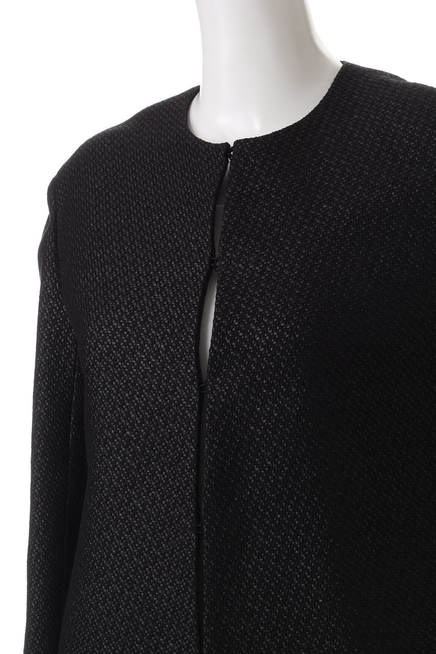 【ジェイドット/j.】のドビーツイードロングジャケット 人気、トレンドファッション・服の通販 founy(ファニー) 　ファッション　Fashion　レディースファッション　Fashion for Women　アウター　Coat / Outerwear Collection　レディースジャケット・軽アウター　Jackets　オケージョン　Occasion Wear　シェイプ　Shape, Slim Fit　シンプル　Simple, Minimal　ジャケット　Jacket, Outerwear　ロング　Long, Long-Length　エレガント 上品　Elegant　A/W・秋冬　Autumn/Winter　other-5|ID: prp329100004815937 ipo3291000000034980363