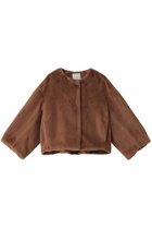 【ジェイドット/j.】のフェイクファーノーカラージャケット 人気、トレンドファッション・服の通販 founy(ファニー) ファッション Fashion レディースファッション Fashion for Women アウター Coat / Outerwear Collection レディースジャケット・軽アウター Jackets ノーカラージャケット / シンプル上品コーデ Collarless Jackets なめらか Smooth, Silky Texture ショート Short, Short Length ジャケット Jacket, Outerwear スリーブ Sleeve, Long Sleeve / Short Sleeve パーティ Party, Party Style フェイクファー Faux Fur, Imitation Fur フォルム Silhouette, Form フレア Flare, Flared ボトム Bottoms, Lower Wear リュクス Luxury, Elegant, High-End, Chic エレガント 上品 Elegant 今季 This Season, Current Season thumbnail モカ|ID: prp329100004815938 ipo3291000000034980368