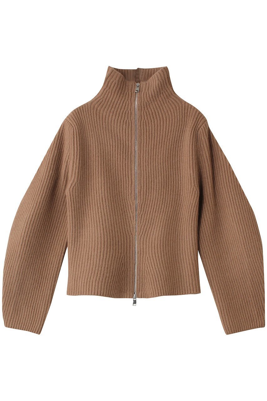 【ジェイドット/j.】のボイルドウールジップジャケット インテリア・キッズ・メンズ・レディースファッション・服の通販 founy(ファニー) 　ファッション　Fashion　レディースファッション　Fashion for Women　アウター　Coat / Outerwear Collection　レディースジャケット・軽アウター　Jackets　ブルゾンジャケット・スポーティアウター　Blouson Jackets　シェイプ　Shape, Slim Fit　ジャケット　Jacket, Outerwear　ブルゾン　Blouson, Bomber Jacket　A/W・秋冬　Autumn/Winter　ブラウン|ID: prp329100004815939 ipo3291000000035457306