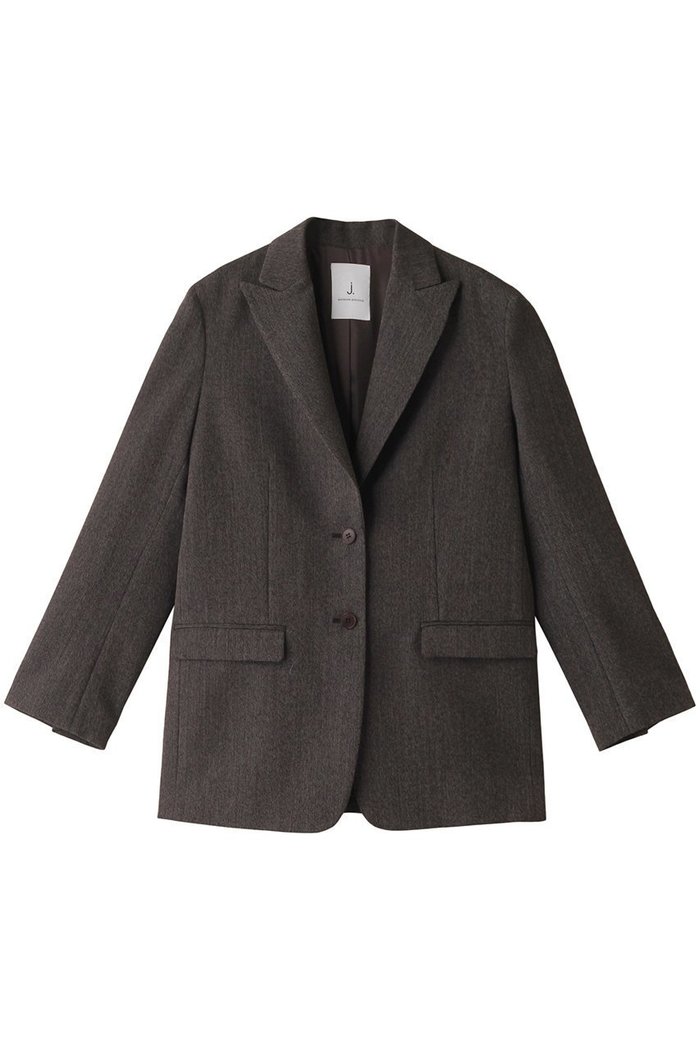 【ジェイドット/j.】のヴァージンウールボクシージャケット インテリア・キッズ・メンズ・レディースファッション・服の通販 founy(ファニー) https://founy.com/ ファッション Fashion レディースファッション Fashion for Women アウター Coat / Outerwear Collection レディースジャケット・軽アウター Jackets なめらか Smooth, Silky Texture ジャケット Jacket, Outerwear マニッシュ Mannish, Boyish A/W・秋冬 Autumn/Winter |ID: prp329100004815941 ipo3291000000034980395