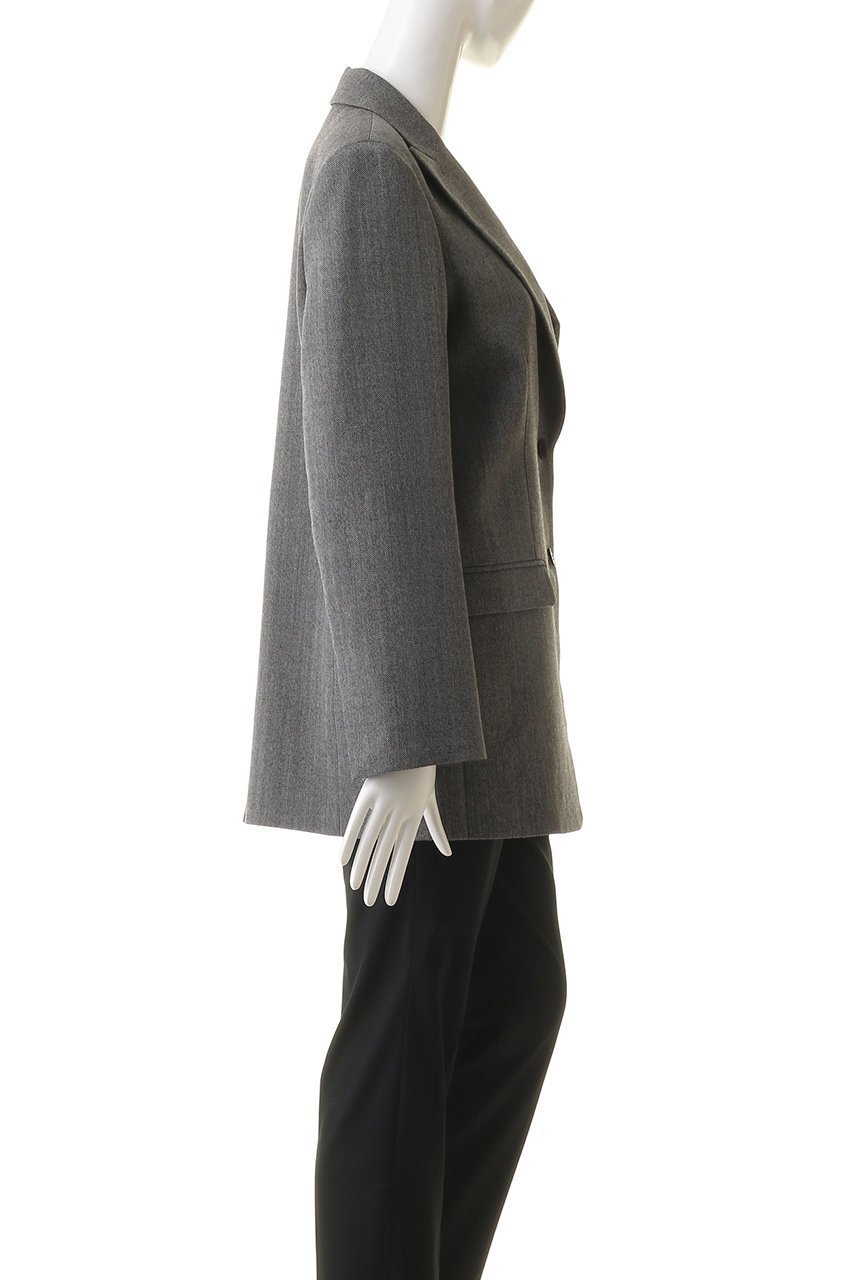 【ジェイドット/j.】のヴァージンウールボクシージャケット 人気、トレンドファッション・服の通販 founy(ファニー) 　ファッション　Fashion　レディースファッション　Fashion for Women　アウター　Coat / Outerwear Collection　レディースジャケット・軽アウター　Jackets　なめらか　Smooth, Silky Texture　ジャケット　Jacket, Outerwear　マニッシュ　Mannish, Boyish　A/W・秋冬　Autumn/Winter　other-3|ID: prp329100004815941 ipo3291000000034980398