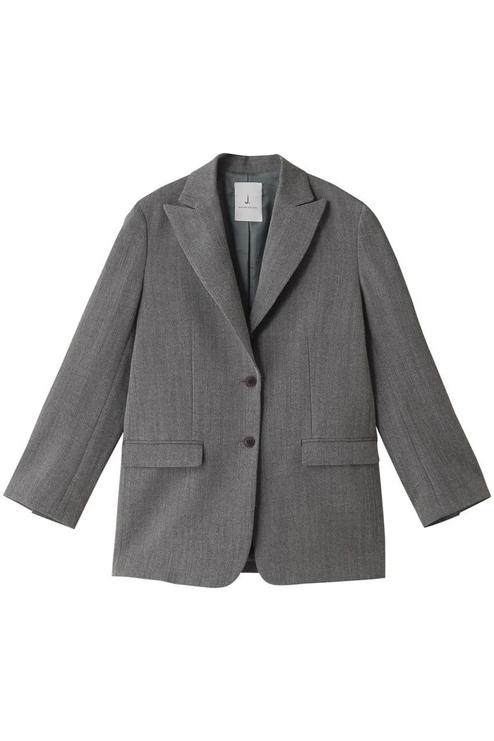 【ジェイドット/j.】のヴァージンウールボクシージャケット インテリア・キッズ・メンズ・レディースファッション・服の通販 founy(ファニー) https://founy.com/ ファッション Fashion レディースファッション Fashion for Women アウター Coat / Outerwear Collection レディースジャケット・軽アウター Jackets なめらか Smooth, Silky Texture ジャケット Jacket, Outerwear マニッシュ Mannish, Boyish A/W・秋冬 Autumn/Winter |ID: prp329100004815941 ipo3291000000035526969